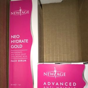 Anti wrinkle cream and serum